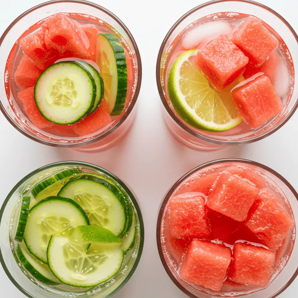 creative watermelon hydration drink variations