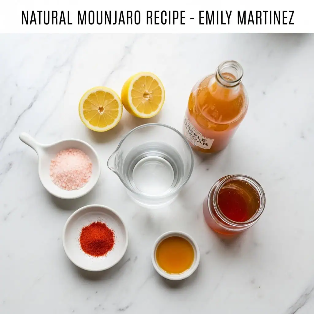 Natural Mounjaro Recipe Emily Martinez