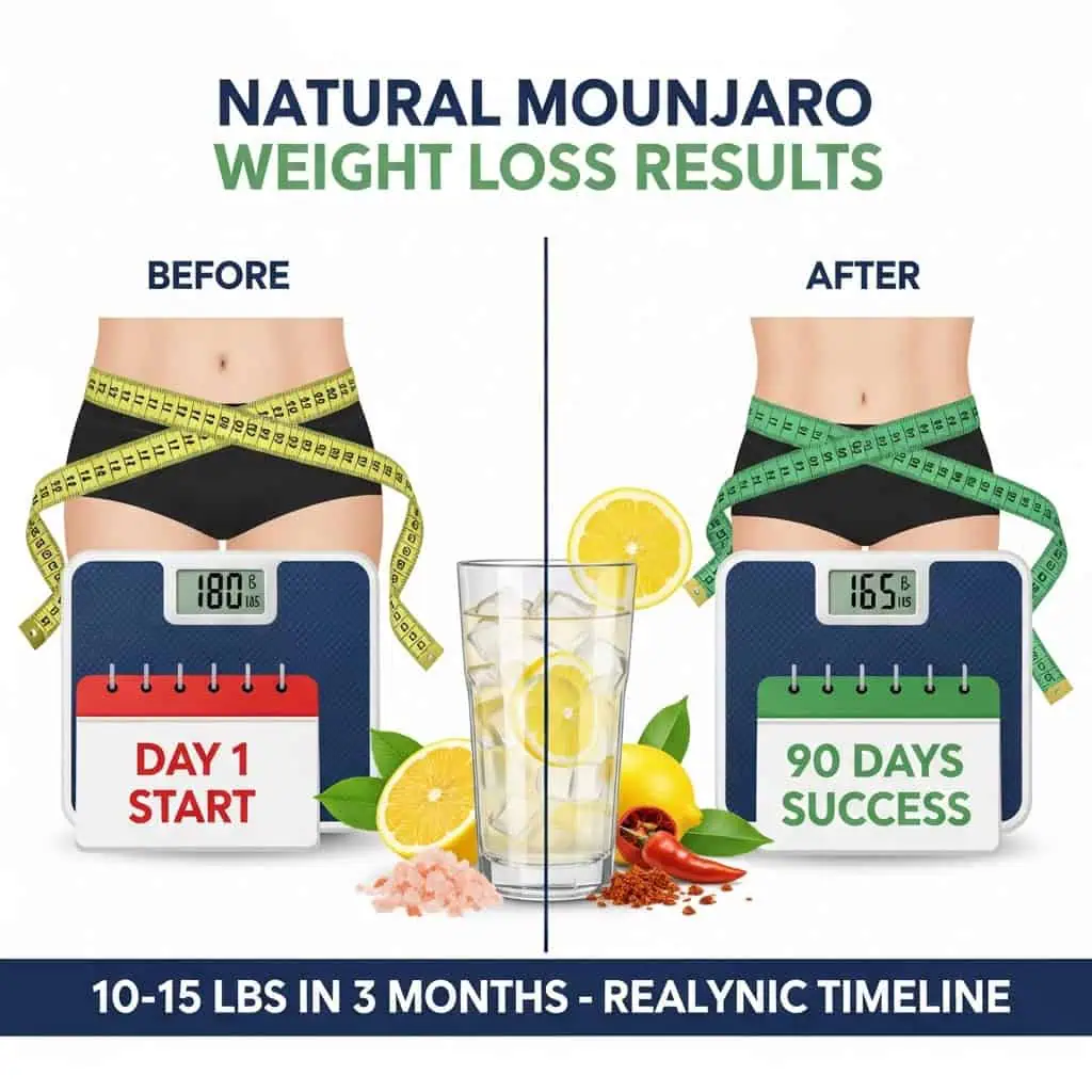 Natural Mounjaro Recipe Weight Loss