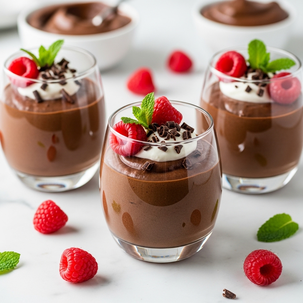 Greek Yogurt Chocolate Mousse Recipe