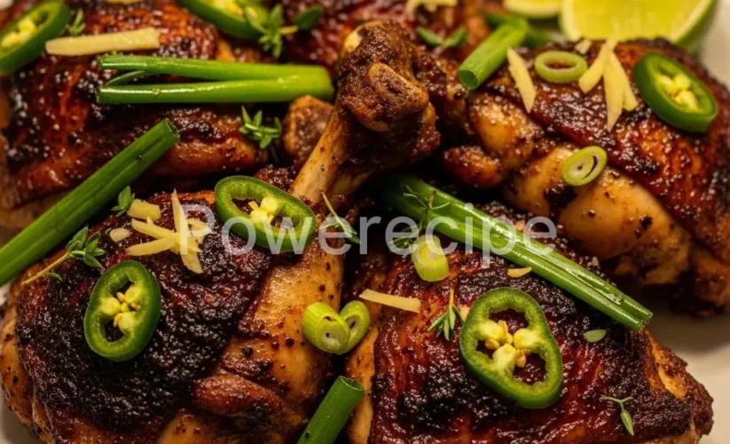 jerk chicken recipe