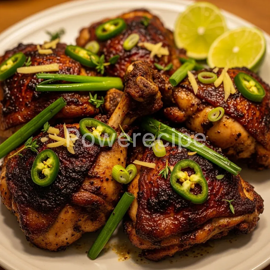 jerk chicken recipe