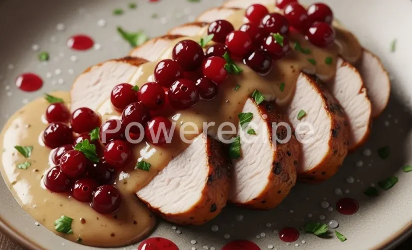 crock pot cranberry turkey tenderloin recipe