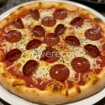 halal pepperoni pizza