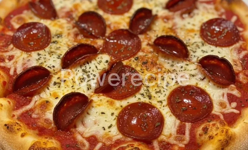 halal pepperoni pizza