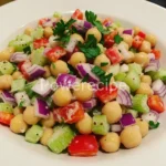 chickpea salad summer fresh