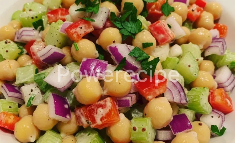 chickpea salad summer fresh