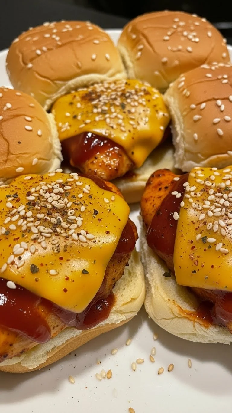 chicken sliders recipe