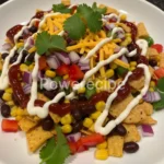 barbecue ranch frito corn salad