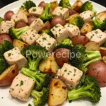 ranch sheet pan chicken recipe