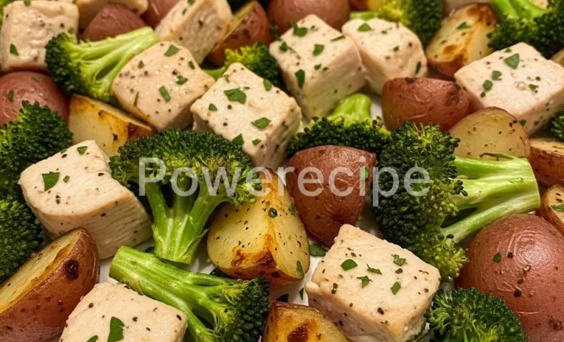 ranch sheet pan chicken recipe