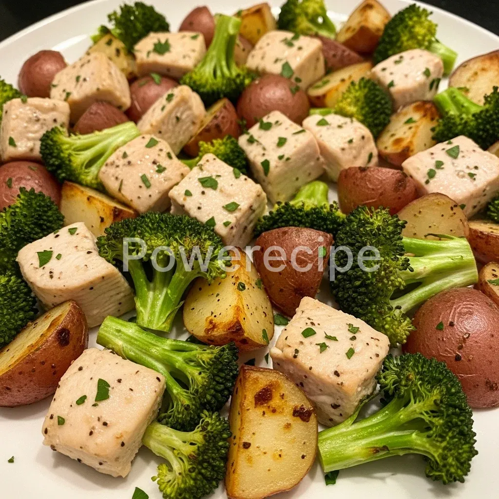 Ranch sheet pan chicken recipe