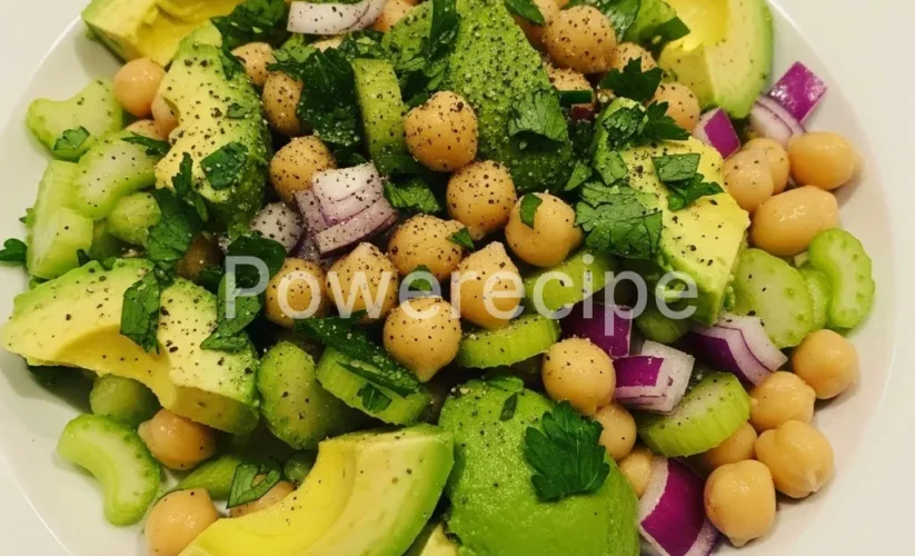 avocado chickpea salad recipe