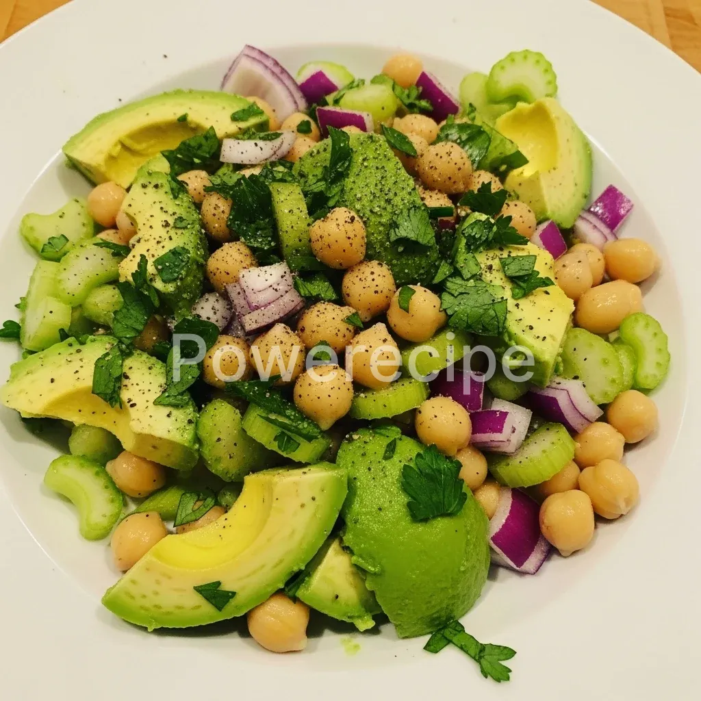 avocado chickpea salad recipe