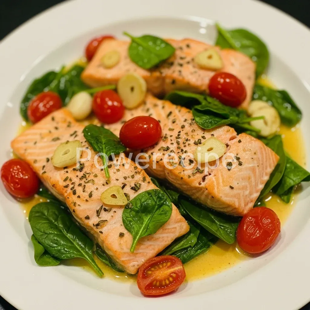Tuscan salmon recipe