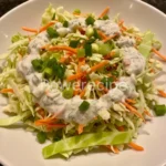 coleslaw with ranch dressing