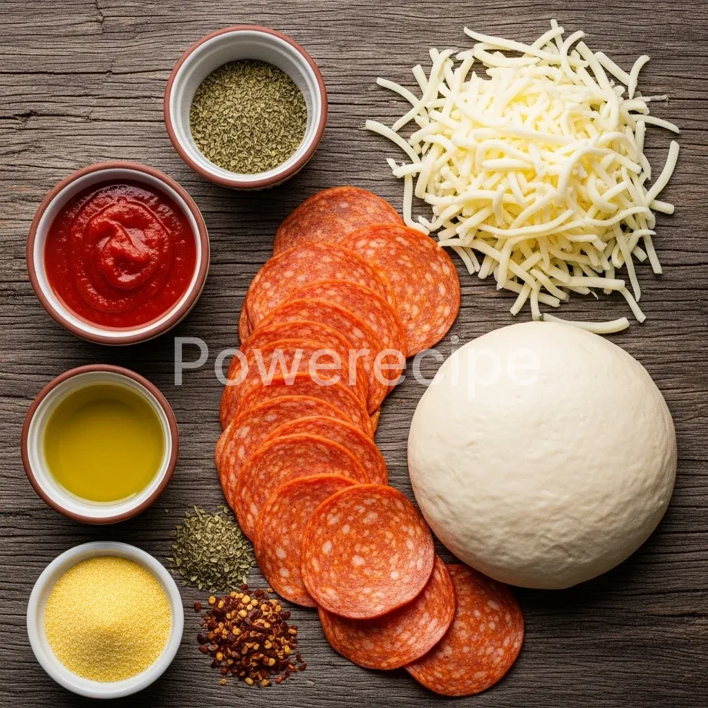 halal pepperoni pizza