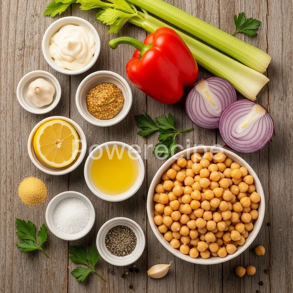 chickpea salad summer fresh