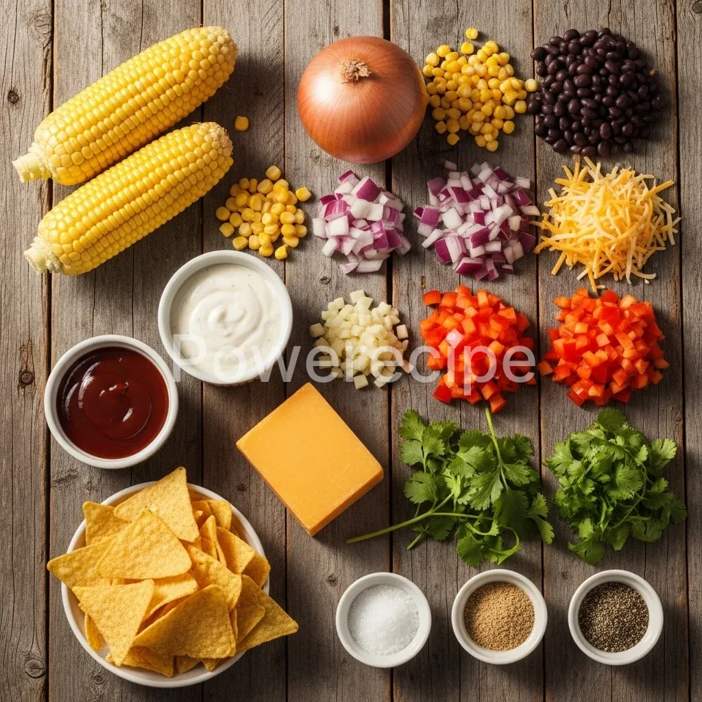 barbecue ranch frito corn salad