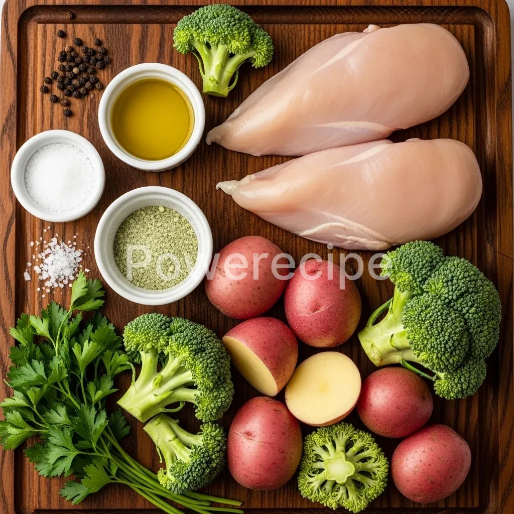 ranch sheet pan chicken recipe