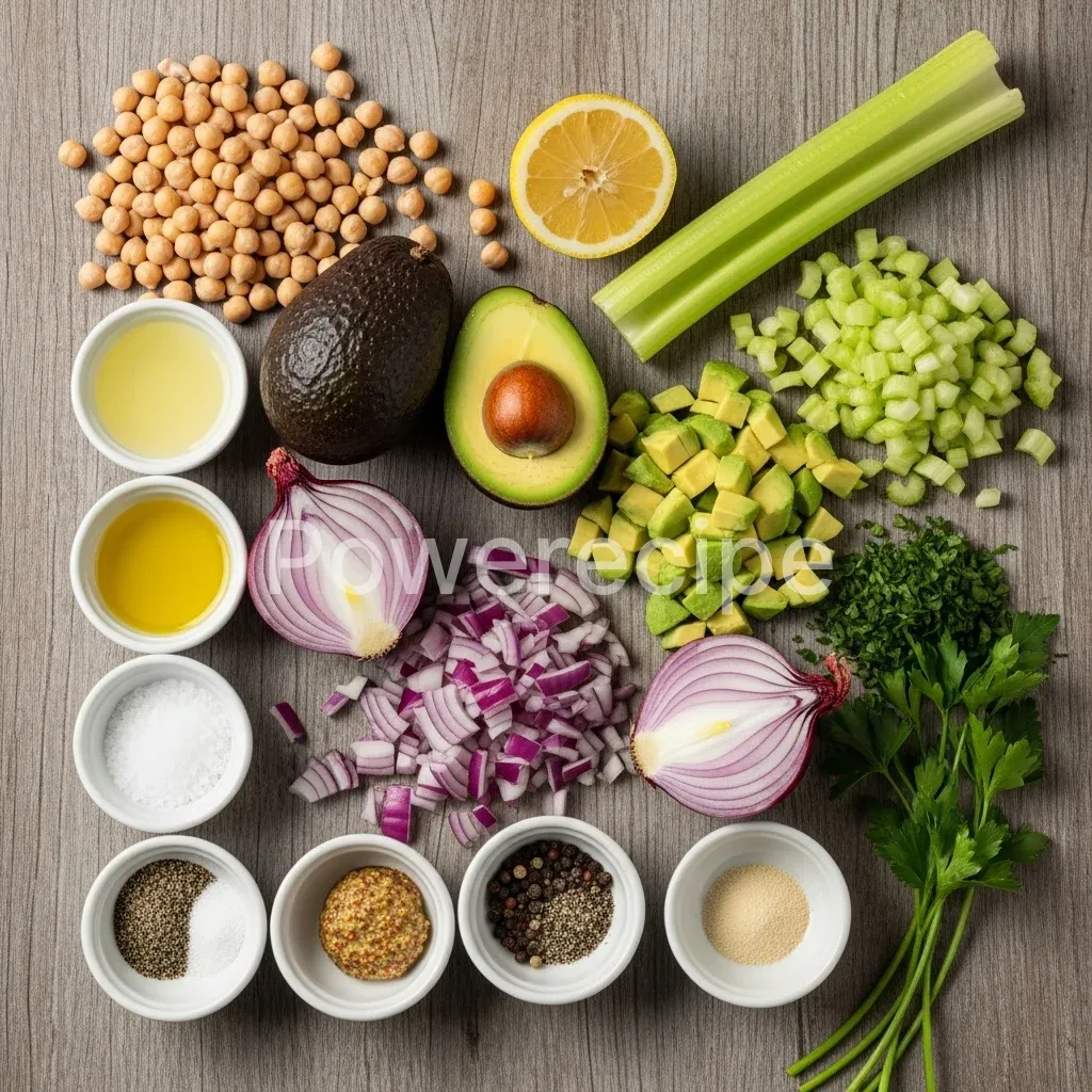 avocado chickpea salad recipe