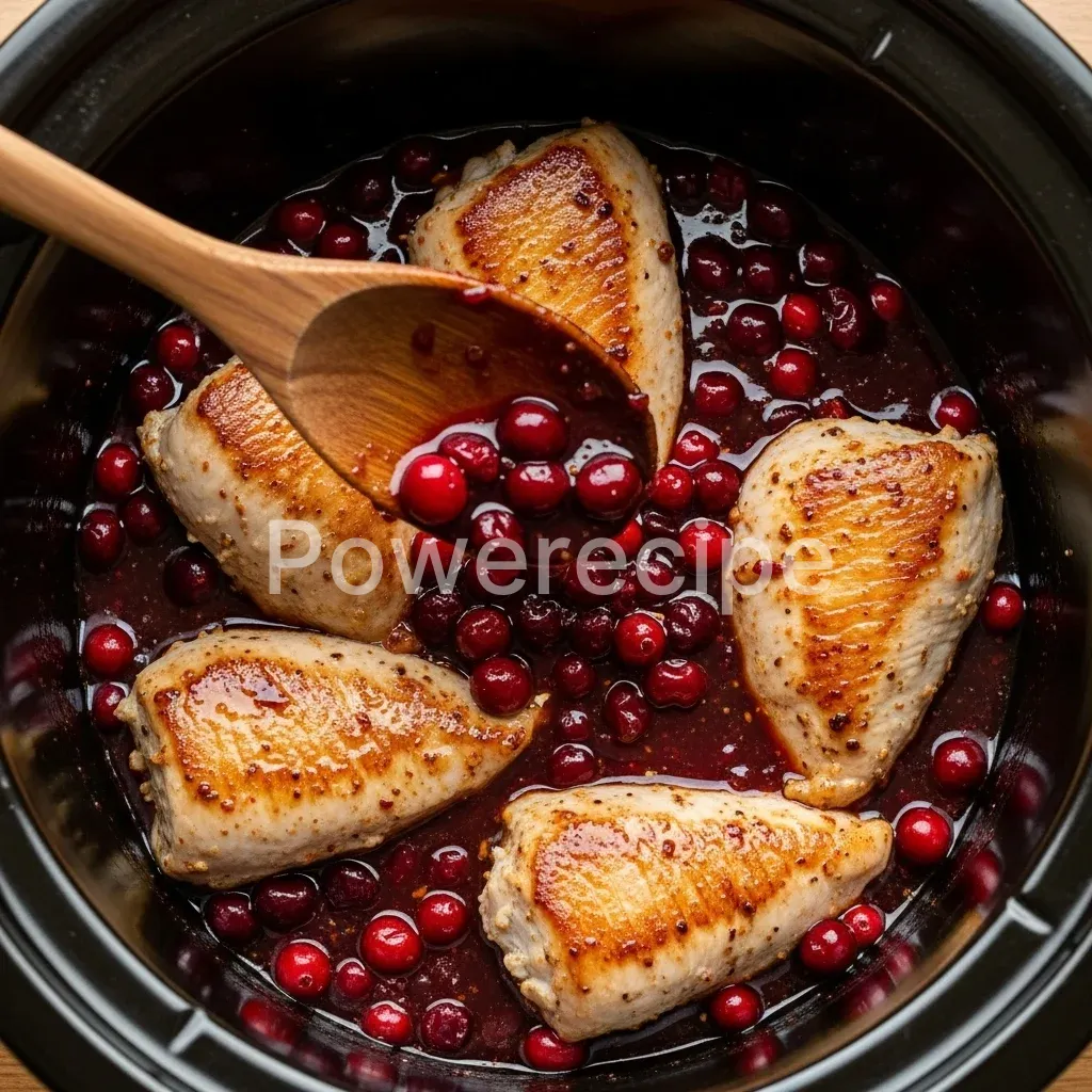 crock pot cranberry turkey tenderloin recipe
