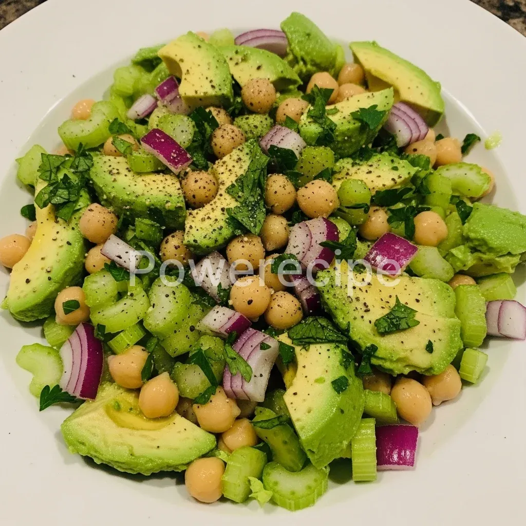 avocado chickpea salad recipe