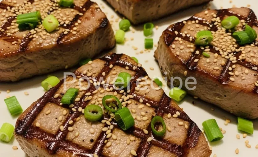 grilled ahi tuna recipe