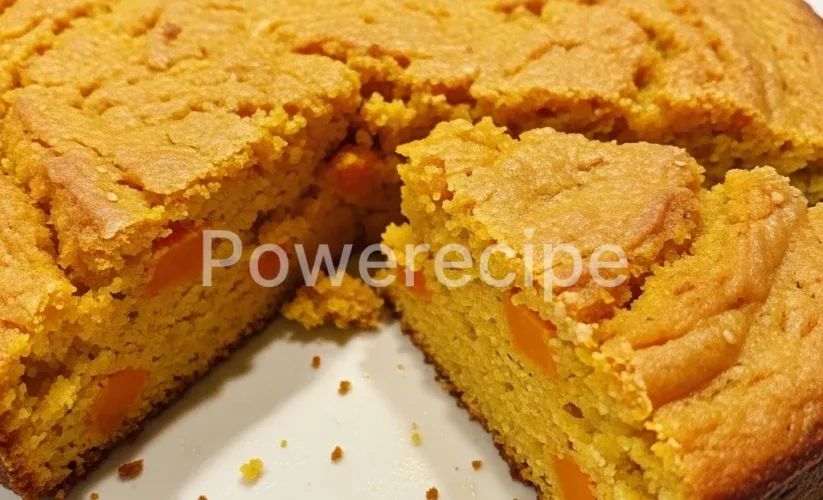 sweet potato cornbread