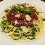 zucchini spaghetti recipe