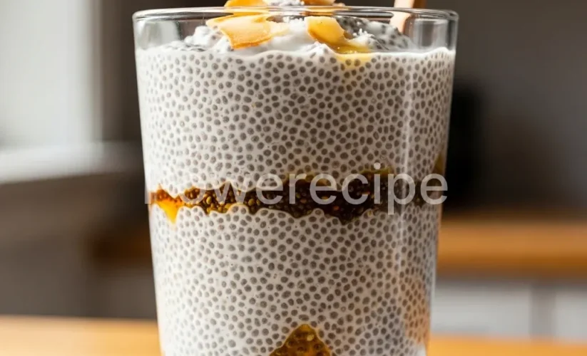 chia pudding with coconut milk