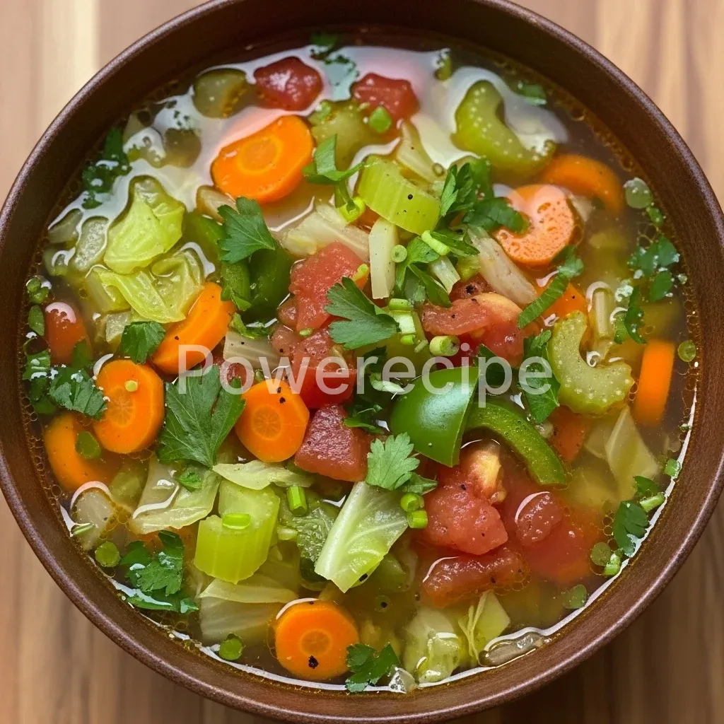 Fat Burning Soup Recipe