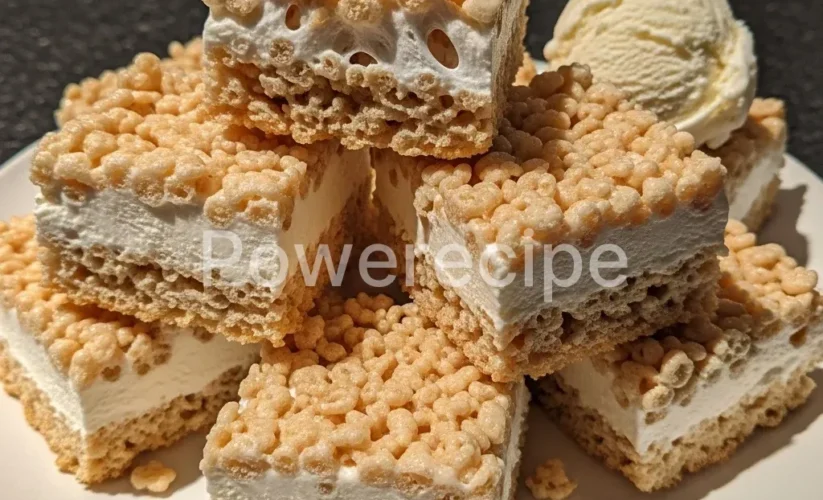 rice krispies and ice cream