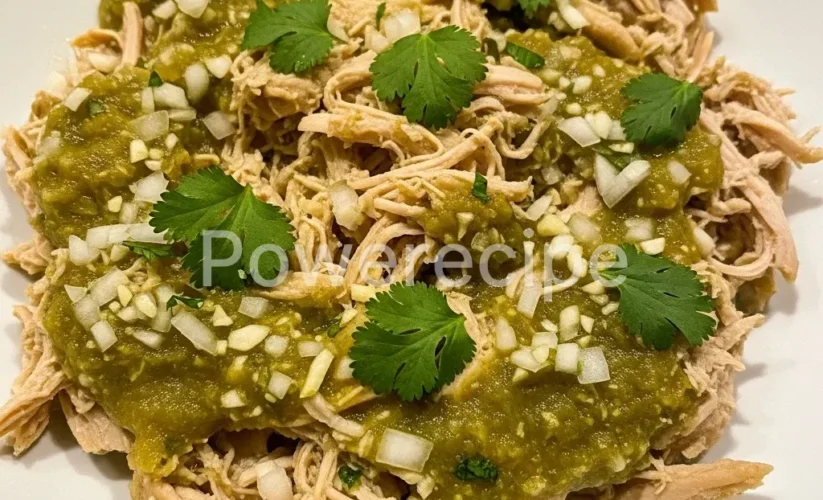 keto salsa verde chicken crock pot