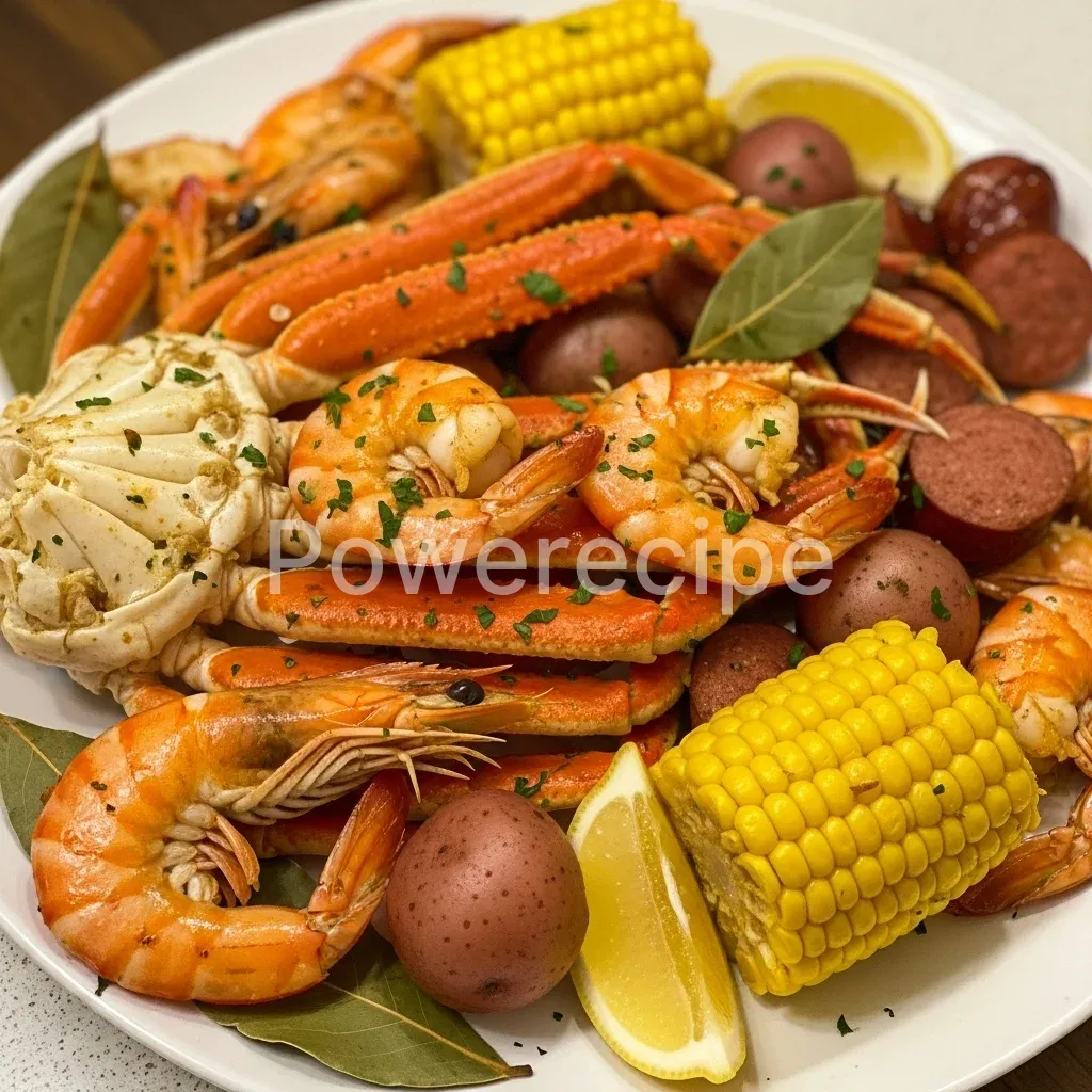 Louisiana Seafood Boil
