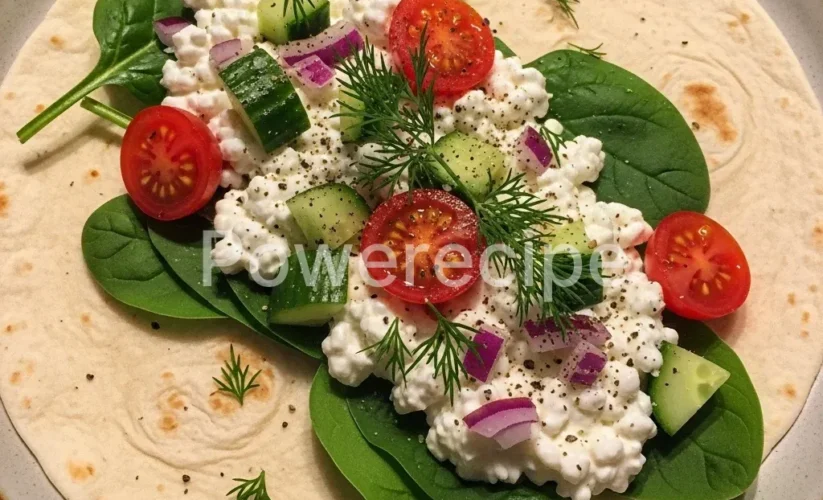 cottage cheese wrap no egg