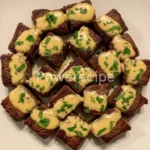 garlic butter steak bites parmesan cream sauce