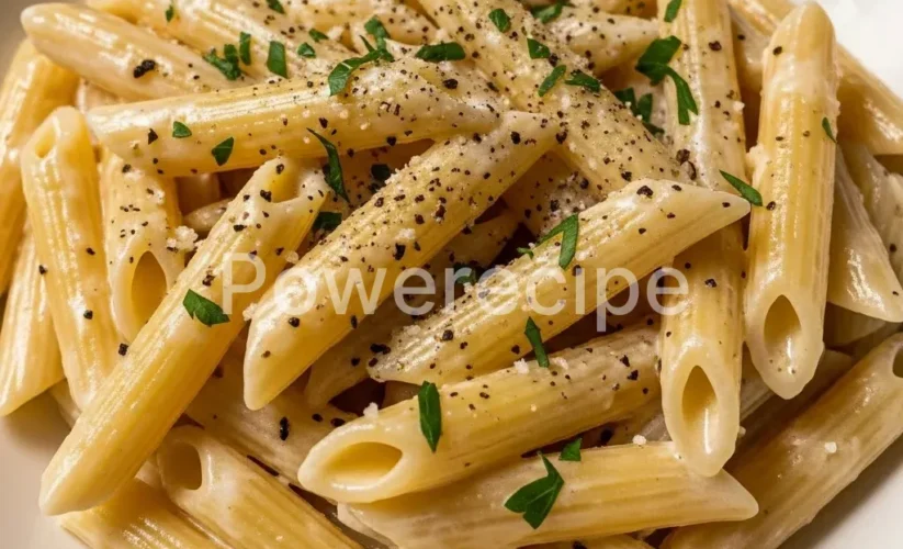 alfredo penne pasta recipe