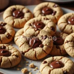 3 ingredient almond flour chocolate chip cookies