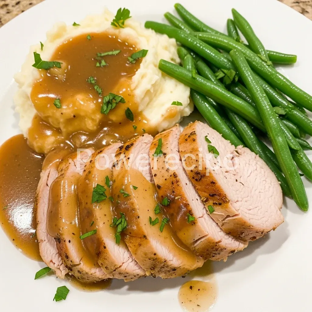 Turkey tenderloin in crock pot recipe