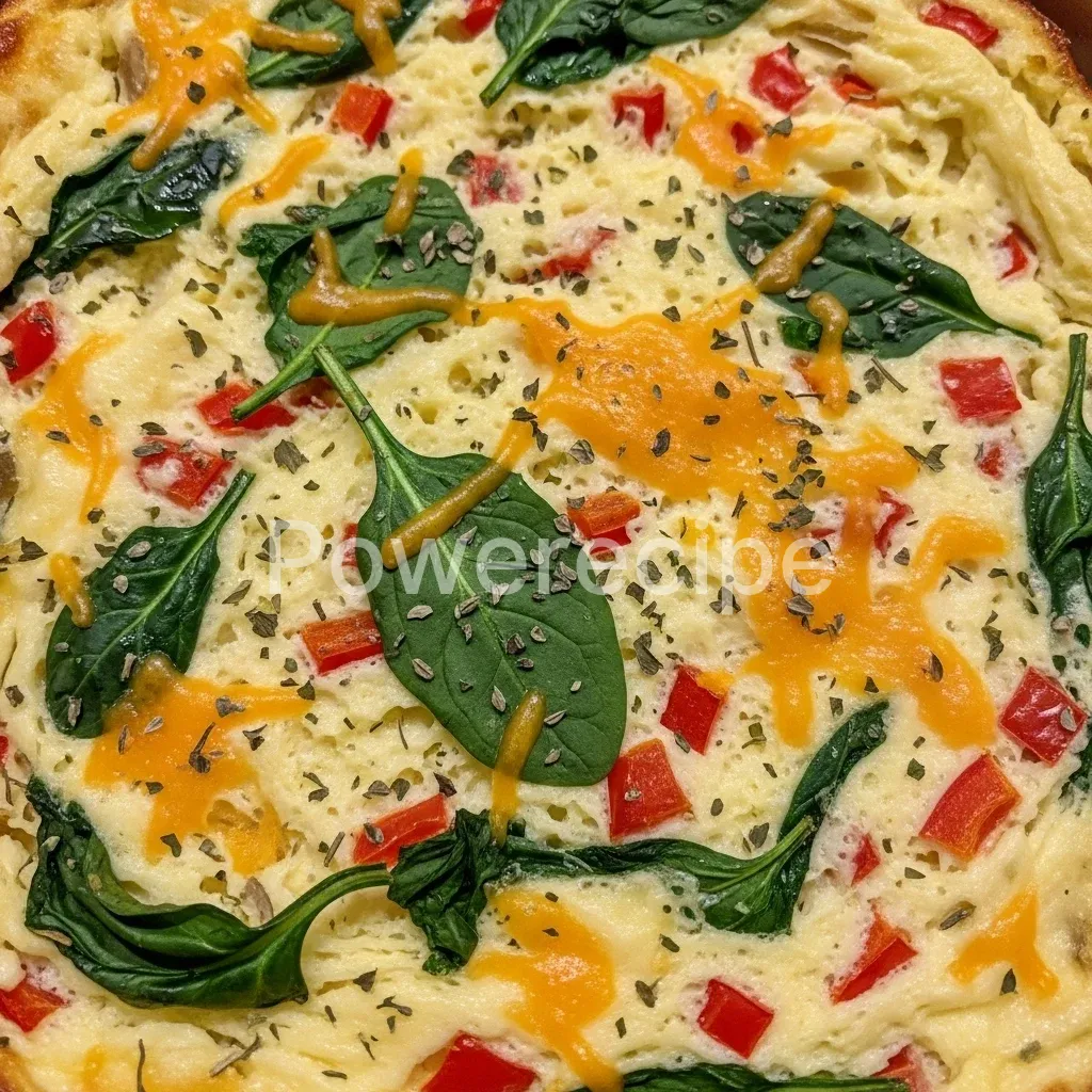 Keto Egg Cottage Cheese Bake