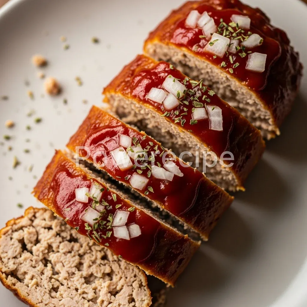 Easy chicken meatloaf recipe