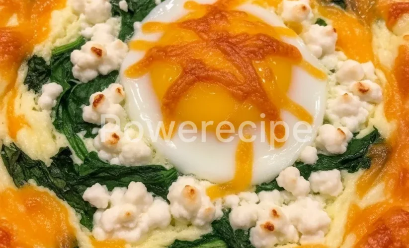 keto egg cottage cheese bake