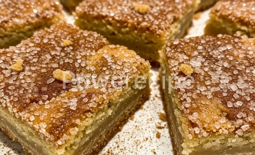 churro bars recipe