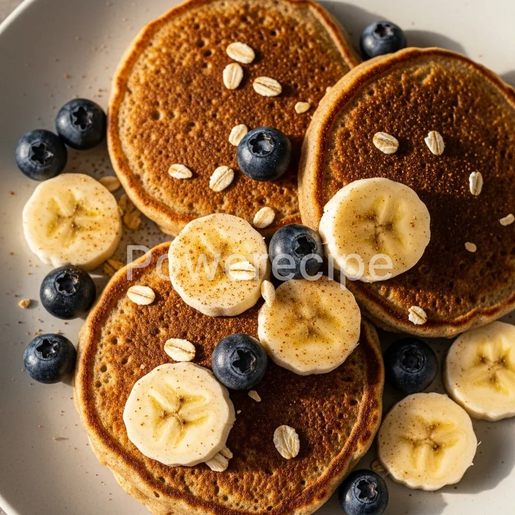Banana Protein Pancakes Recipes