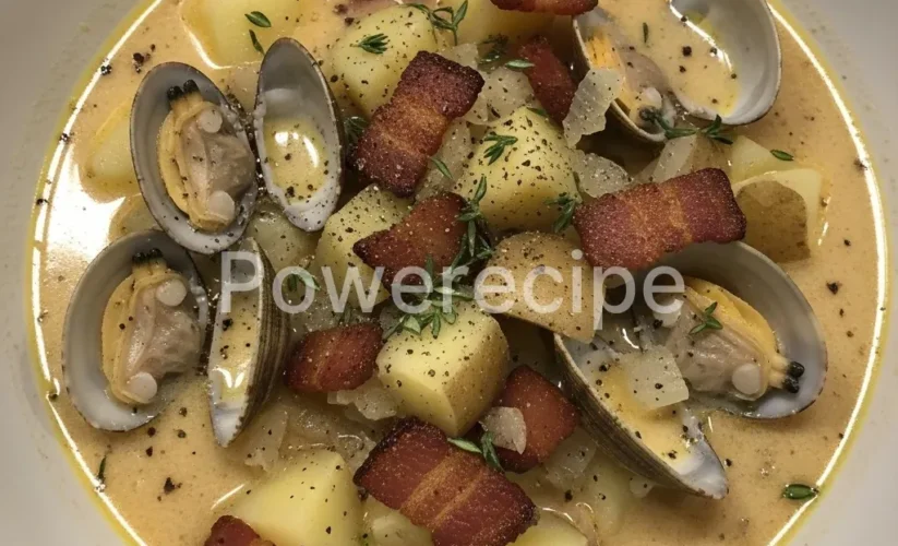 bar harbor new england clam chowder recipe