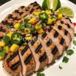 grilled turkey tenderloins mango salsa recipe