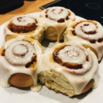 carrot cake cinnamon rolls