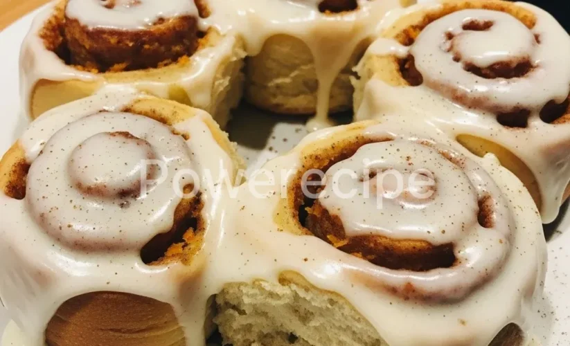 carrot cake cinnamon rolls