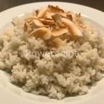 easy coconut rice recipe